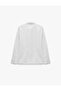 Regular Fit Cotton Tie-Dye Long Sleeve Poplin Shirt - 6