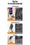 360 Degree Rotating Laptop Stand Adjustable Height Foldable Aluminum Cooling Riser - 2