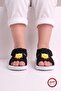 Juno |   Boys' Summer Shoes with Pvc Bottom, Comfortable Insole, Single Velcro Adjustable Casual Figured Sandals - 4