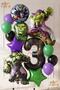 Avengers Hulk Balloon 3 Year Old Set 13 Pieces Large Size Balloon Hulk Birthday Set