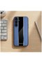 Samsung Galaxy S26 Plus Compatible Case Premium Leather Case Blue - 4
