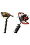 Starter for brush cutters, 4-in-1 multi-tool, lever tool & auger. - 3