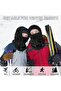 Balaclava face mask black. - 5