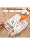 white mesh shoe laundry bags - 2