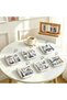 1 Dubai landmark hand-painted cosmetic bag pattern random portable keychain zipper storage bag lipstick headset card package travel souvenir gift W571