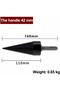 42mm tapered wood splitter drill bit. - 2