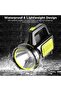 5000mAh USB flashlight side light. - 4