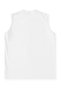 Pink Flower Branch Women's Regular Fit Crew Neck Sports Sleeveless T-Shirt - 2