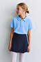 Unisex School Polo Collar Lacost Short Sleeve Unprinted Plain Lacost - 2