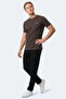 Rosalva in Men's Dark Brown T-Shirt - 8
