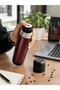 Krm Double Layer Vacuum Thermos Stainless Steel Thermos for Office Vehicle Camping Krm - 2