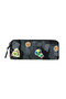 Men's Patterned Triple Children's Primary School School Bag Set (Bag Thermal Lunch Bag Pen Holder Small Wallet Accessory) - 6