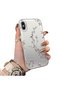 iPhone X/Xs Compatible Thin Branch Flower Case, Wear-Resistant Minimalist Mobile Phone Case - 2