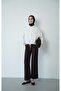 Women's Long Back-Tie Hijab Shirt with Six Drawstrings and Tie-Up at the Back - 2