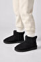 Unisex Children's Woolen Winter Suede Mini Boots - 2