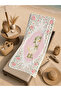 Fairy Tale Fairy Girl White Goose Patterned 70X150 Beach Towel - Digital Printed Fade-Resistant Bath Towel - 4