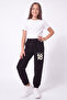 Girl's Double Pocket Colorful Sweatpants