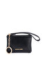 Black Women's Mini Portfolio & Clutch Bag Usc26767