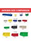 30230 AkroBins Plastic Hanging Stackable Storage Organizer Bin, 11-Inch x 5-Inch x 5-Inch, - 7