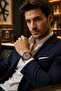 Premium Leather Strap Watch