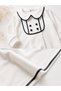 3-Piece Detailed Baby Boy Overalls / Baby Boy Overall Set / Baby Boy Gift Set - 2
