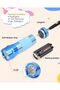 4-Pack Glow-in-Dark Mini LED Flashlight Portable Compact Gifts | Self-glow Function, Compa - 2