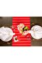 Valentine's Day Table Top Collection, Table Runner, 14x108, Hearts Collage - 4