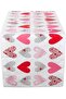 Valentine's Day Table Top Collection, Table Runner, 14x108, Hearts Collage