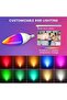 مصباح LED قابل للتعتيم بقوة 3 واط E14 متغير الألوان RGB + أبيض دافئ 3000 كلفن، مصباح شمعي بـ 12 لونًا - 4