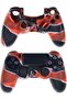 غطاء سيليكون ناعم لحماية جهاز التحكم متوافق مع PS4/PS4 Slim/PS4 Pro اللاسلكي - 4