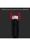 USB Star Projector Night Light, Adjustable Romantic red Interior Car Lights, Bending Freely Portable - 3