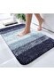 Bathroom Rug Mat 36x24, Extra Soft and Absorbent Microfiber Bath Rugs, Non-Slip Plush Shaggy