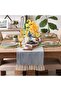 Woven Basic Tabletop Collection, Chevron Table Runner, 15x72, Marigold - 4