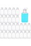 40 Pack 2 Oz Plastic Refillable Bottles with Flip Cap,Plastic Hand Sanitizer Bottles,Travel Size Bot