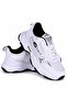 Anorak White Black Men's Sneaker 129K - 3