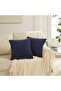 4 Packs Boho Fall Decorative Throw Pillow Covers 18x18 Inch for Living Room Couch Bed Sof - 6