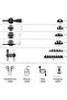 273 Pcs Cable Management Organizer Kit, Cable Organizer for Home and Office. Useful for Power - 4