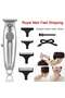 Original KM-1949 Professional Rechargeable and Cordless Hair Clipper Runtime: 120 min Trimmer for Men (Silver) - 4