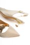 Women's Sparkling Evening Dress Shoes and Bag Set - 7