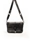 M.Silver - Black Honeycomb Women's Crossbody Bag Sp1182