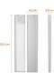 Motion Sensor Light, Auto On/Off (1 Pack) - Smart Wireless LED Light with Adjustable Brightness and - 2
