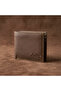 North pacifc chocolate brown leather Wallet