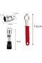 2-piece crank puller wrench. - 5