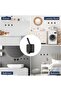 hooks hooks Towel Clothes Bathroom Wall 10- Coat racks hooks required Hooks Wall hooks hooks hooks Easy install remove - 5