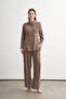 Merwe by Yakasi Beaded Palazzo Pants Suit