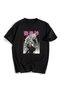 Mi̇ngalondon Death Note Black Unisex Oversize T-Shirt - 2
