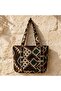 Handmade Authentic Turkish Kilim Shoulder Bag -17, Daily, Book, Tablet, Beach and Travel Bag - 3