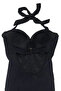 Black Spade Women's Patterned Swimsuit 8258 - 3