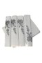 Bulteks Glitter Embroidered Velvet Pattern 5 Towels 30X50 - 3