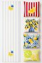 R'Eyla Positano Decorative Runner 50X150 cm – Mediterranean Lemon Patterned Micro Honeycomb Special Design Table Runner - 6